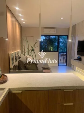 Imagem Flat disponível para venda no Le Bougainville, com 56m², 1 dormitório e 1 vaga de garagem