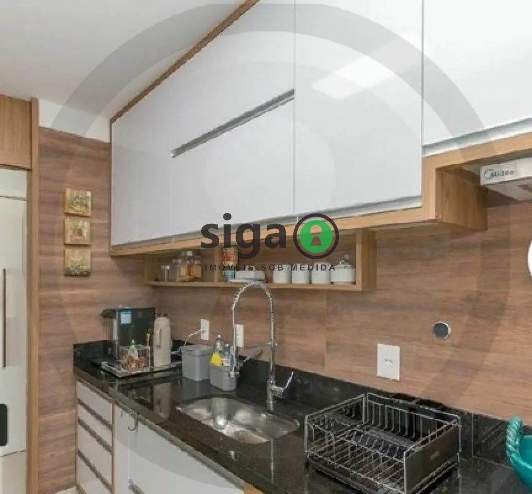 Imagem Helbor SPSH a Venda Mobiliado com 2 dormitórios, 2 vagas - 84 m² - Granja Julieta - São Paulo/SP