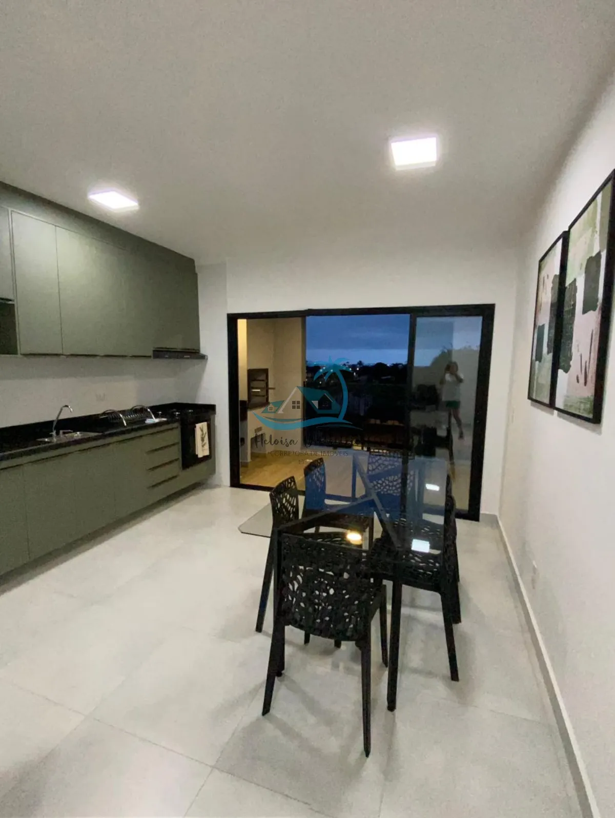 Imagem Apartamento novo e mobiliado com 2 suítes a venda ao lado do Aeroporto e do Shopping em Ubatuba.
