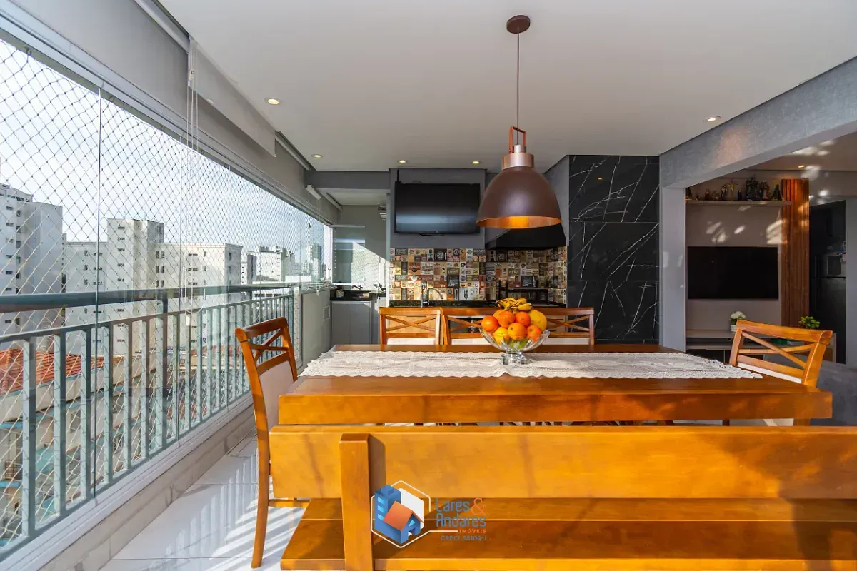Imagem Apartamento para venda em Belenzinho com 3 quartos, sendo 1 suíte, 105m²