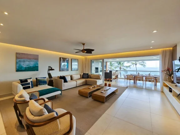 Imagem Apartamento de Luxo à Venda em Riviera de São Lourenço Módulo 08 - 4 Quartos, 4 Suítes, 3 Salas e 4 Vagas de Garagem - Imperdível!