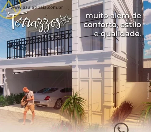 Imagem Casa em Condomínio para Venda em Atibaia, Jardim Alvinopolis, 4 dormitórios, 4 suítes, 5 banheiros, 3 vagas