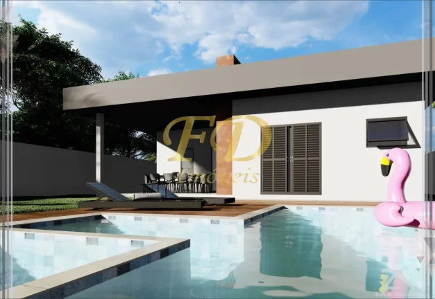 Imagem Casa em Condomínio Fechado de Alto Padrão Região de Atibaia