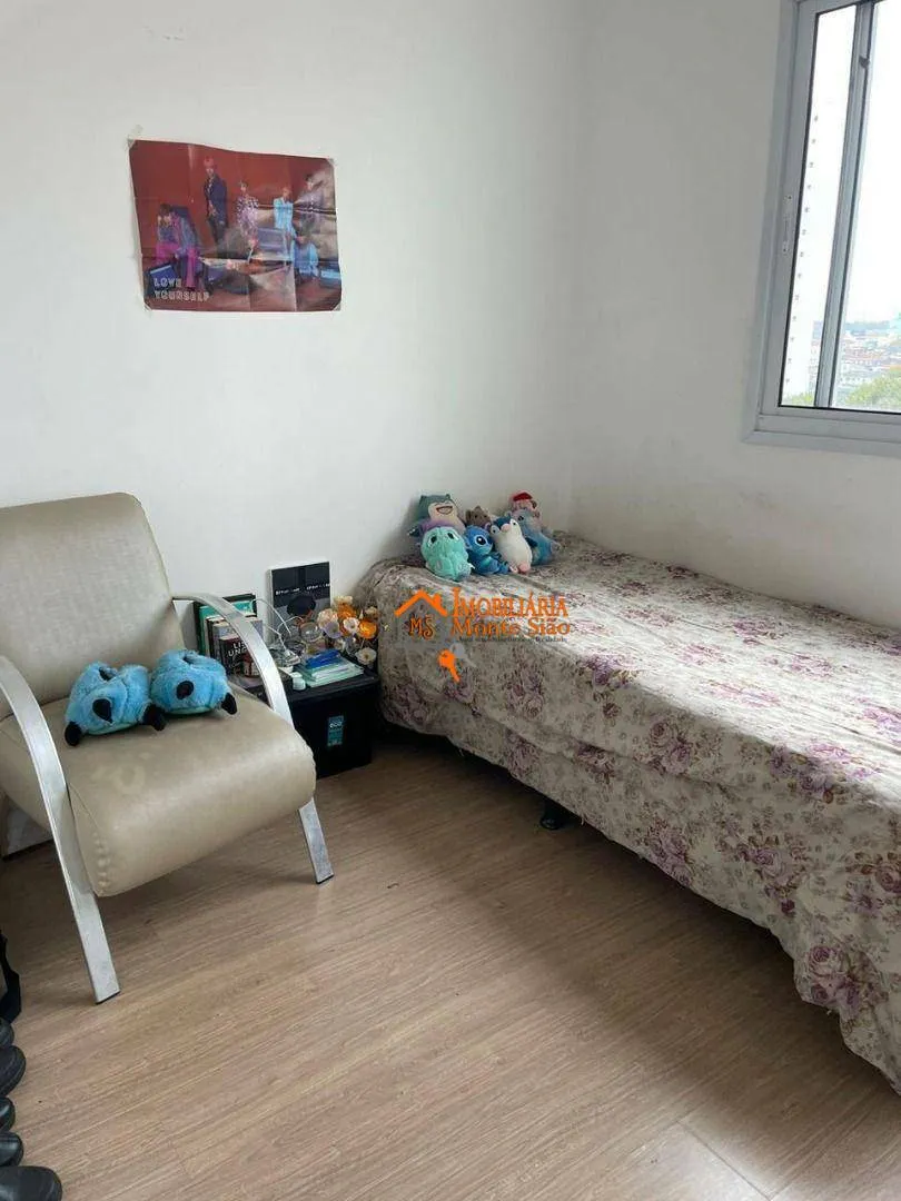 Imagem Lindo Apartamento 3 Dorms com Suíte e 2 Vagas - Moov Parque Maia - Guarulhos