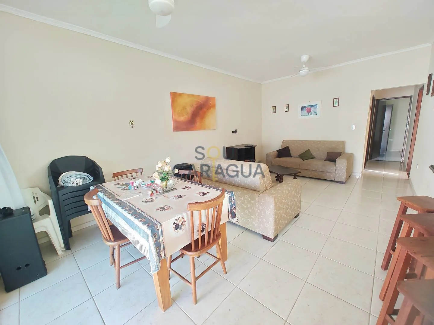 Imagem Casa Térrea a venda com 3 quartos a 600m da orla da praia Martim de Sá