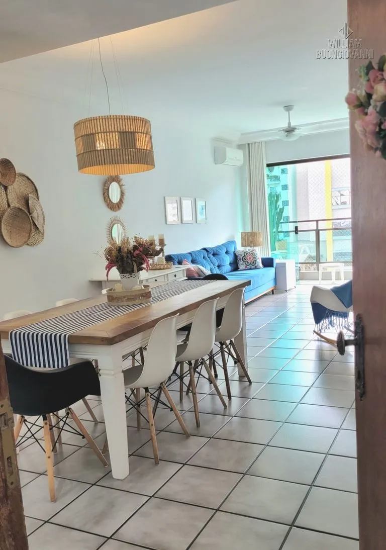 Imagem Apartamento no Guarujá, com 2 quartos, sendo 1 suíte, 100m², e com vista livre!