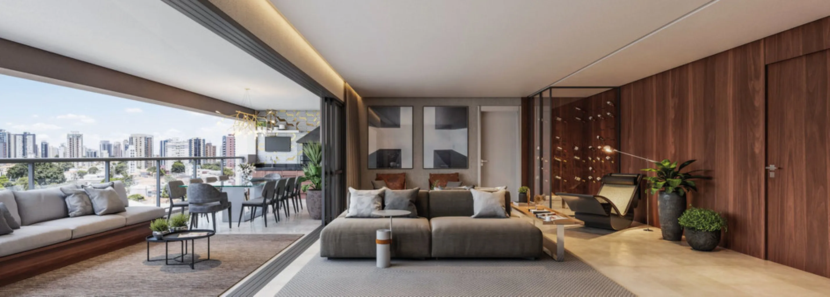 Imagem Edifício Haute Ibirapuera, 4 quartos, 4 suítes, apartment in São Paulo Brazil