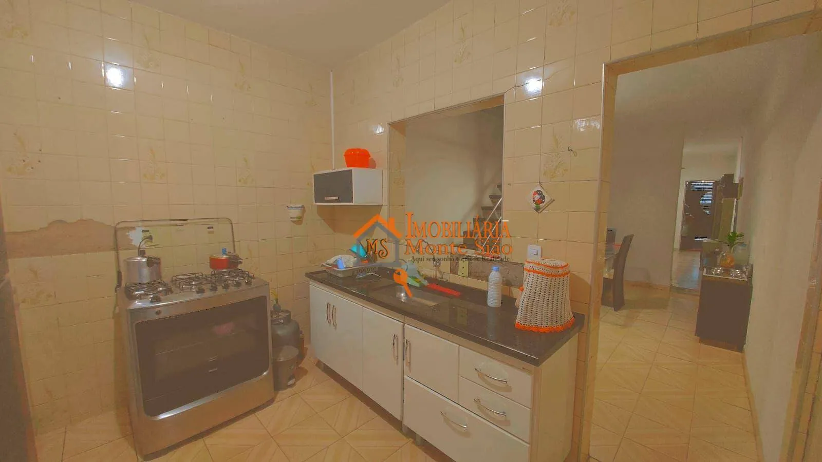 Imagem Sobrado com 2 dormitórios à venda, 130 m² por R$ 265.000,00 - Jardim Paraíso - Guarulhos/SP