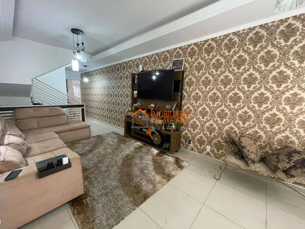 Imagem Sobrado com 3 dormitórios à venda, 160 m² por R$ 1.200.000,00 - Gopoúva - Guarulhos/SP