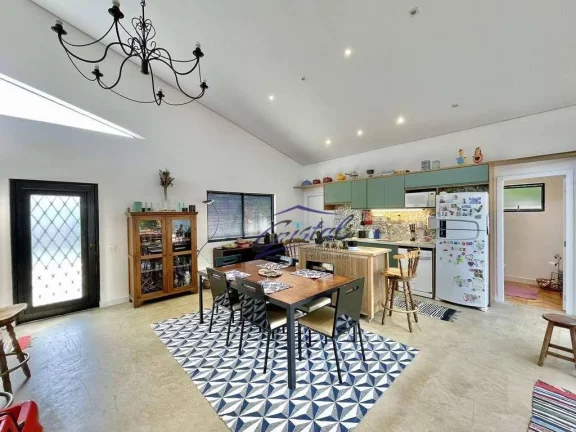 Imagem Casa térrea com 3 quartos (3 suítes) à venda, 277 m² - Granja Viana - Cotia/SP