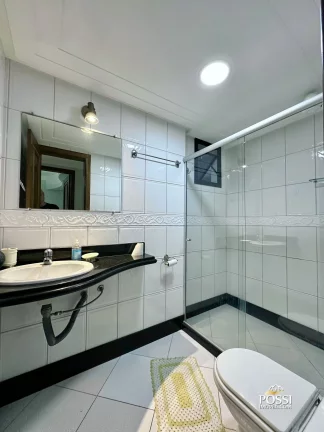 Imagem Frente mar, Praia de Itaparica, apartamento com 160 m², 3 quartos (1 suíte) varanda, 2 vagas. Sol da manhã!