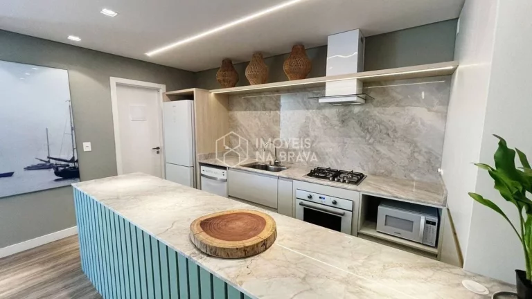 Imagem APARTAMENTO LUXO 3 QUARTOS 2 VAGAS - LOCACAO - PRAIA BRAVA - ITAJAI/SC