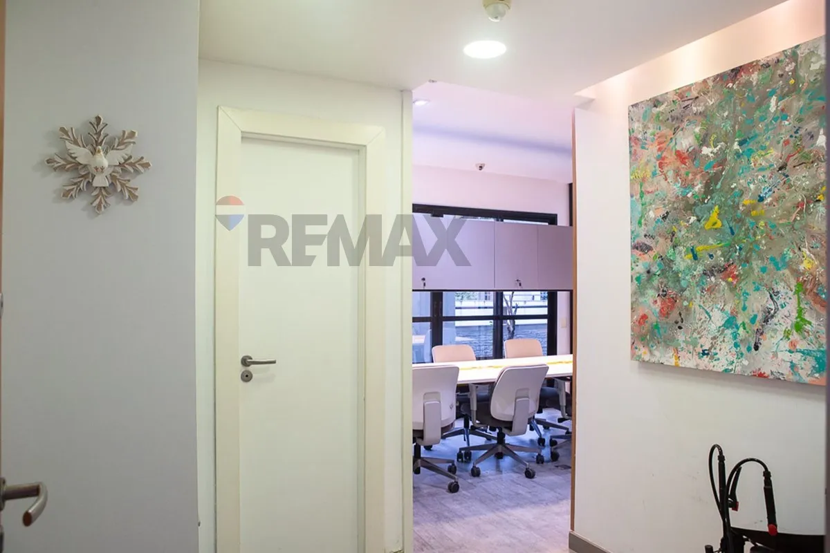 Imagem Sala Comercial Barra da Tijuca 54m2 dividida em 06 ambientes modernos