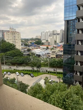 Imagem Flat disponível para venda no Grand Mercure SP Itaim Bibi, com 36m², 1 dormitório e 1 vaga