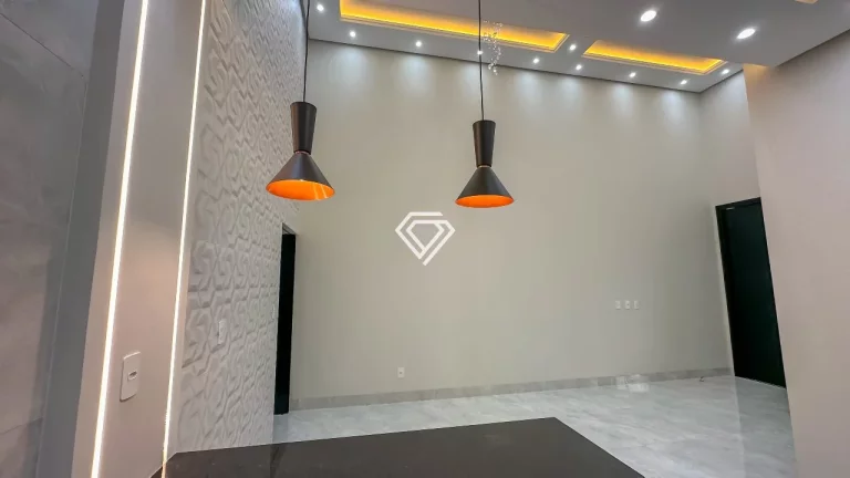 Imagem Casa com 03 Suítes, 137m² c/ lazer na 407 Sul
