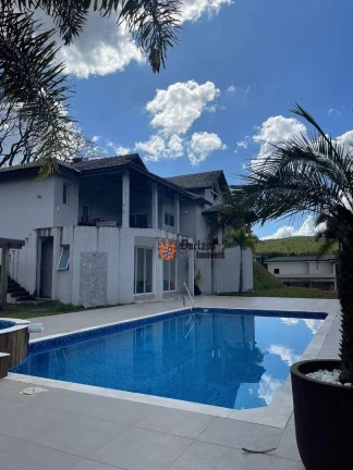 Imagem Casa com 4 dormitórios à venda, 390 m² por R$ 2.560.000,00 - Condomínio Jardim das Palmeiras - Bragança Paulista/SP