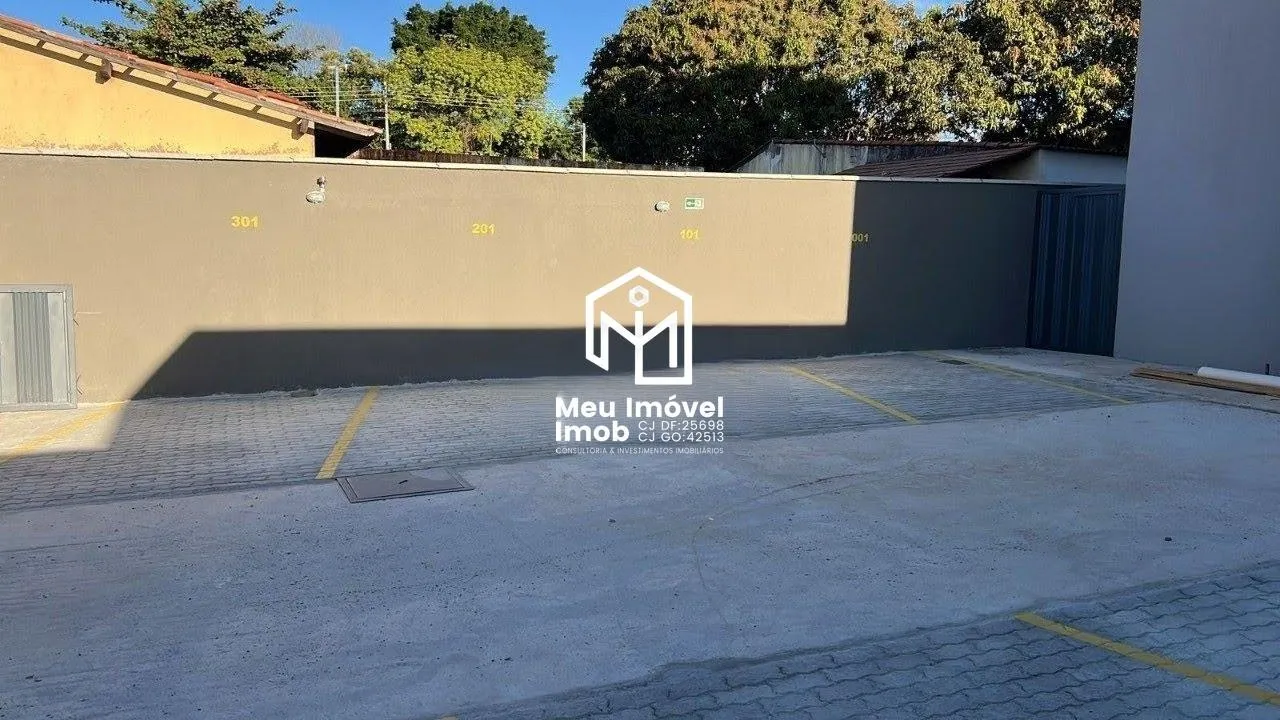 Imagem Setor Mandú II Luziânia Apartamento 2 Quartos Vaga 57,11m²