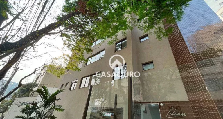 Imagem Apartamento com 2 dormitórios à venda, 102 m² por R$ 826.000,00 - Serra - Belo Horizonte/MG