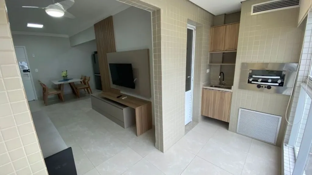 Imagem APARTAMENTO COM 40,00 m² - CAIÇARA - PRAIA GRANDE SP