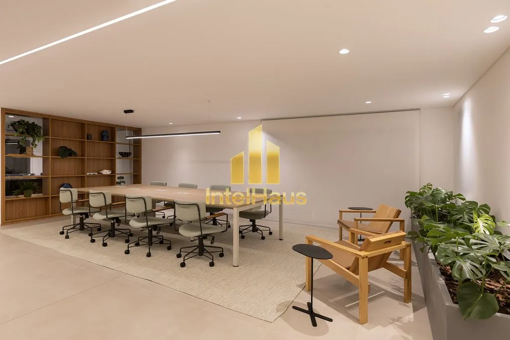 Imagem Studio novo no 9º andar, em condomínio com infraestrutura completa de lazer, no Centro Cívico, em...