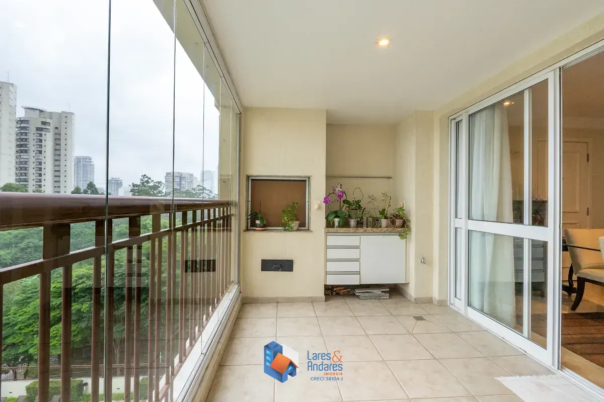 Imagem Apartamento para venda em Panamby com 3 quartos, sendo 3 suítes, 130m²