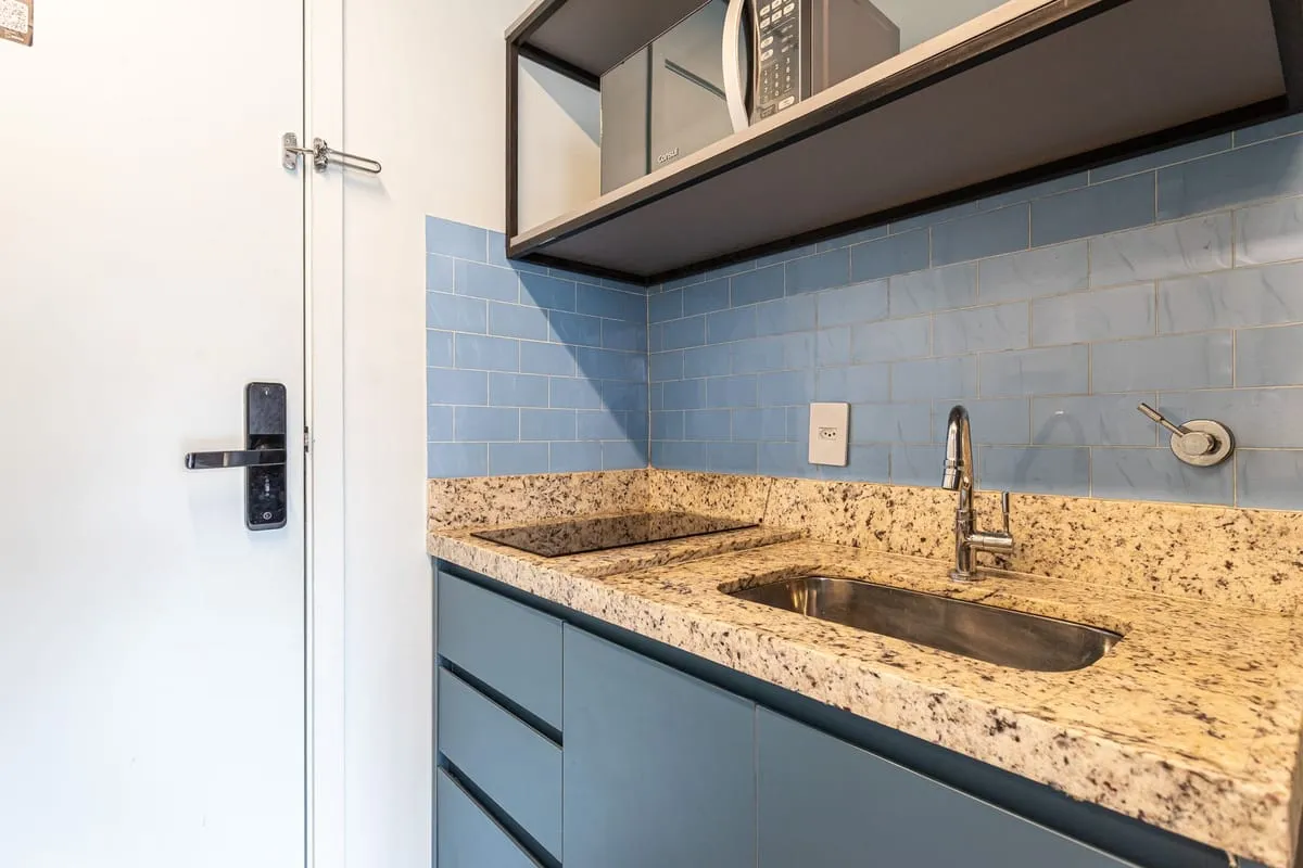 Imagem Apartamento com 1 Quarto para alugar, 32m² - Campo Elíseos