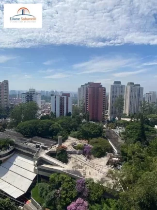 Imagem Apartamento 4 suítes, 424 m², sacada linda no Morumbi
