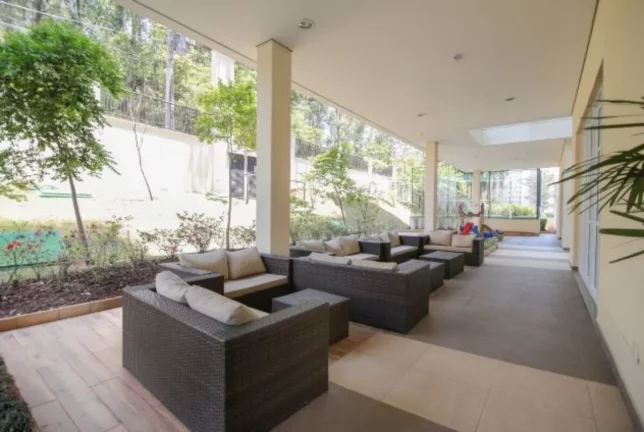 Imagem PERFIL MORUMBI - COBERTURA Penthouse de 164m² na Vila Andrade, próximo ao shopping Jardim Sul!