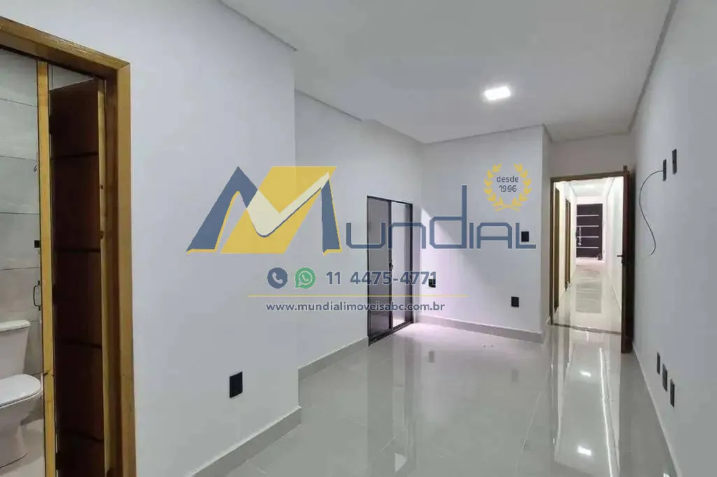 Imagem Casa Térrea com Suíte e 2 Vagas no Parque das Nações