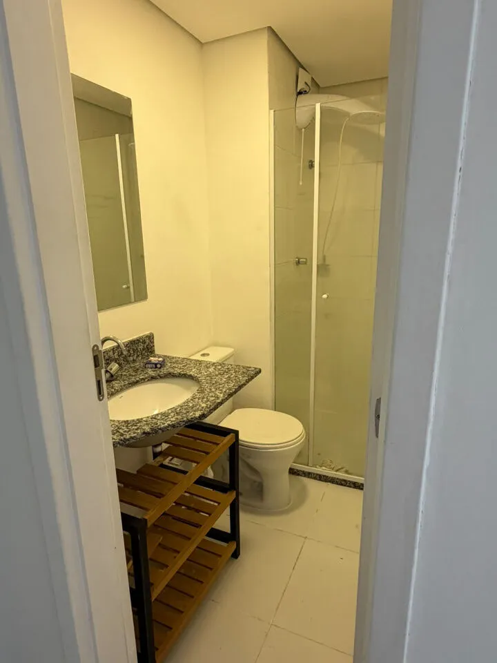 Imagem Studio de 32m² com 1 Dormitório no Free Praça da Árvore.