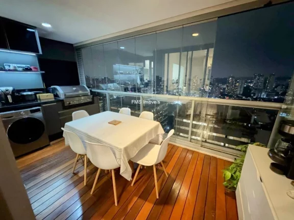 Imagem APARTAMENTO 78m² - 2 DORMITÓRIOS ( 1 SUITE ) - 2 VAGAS - CHACARA SANTO ANTONIO