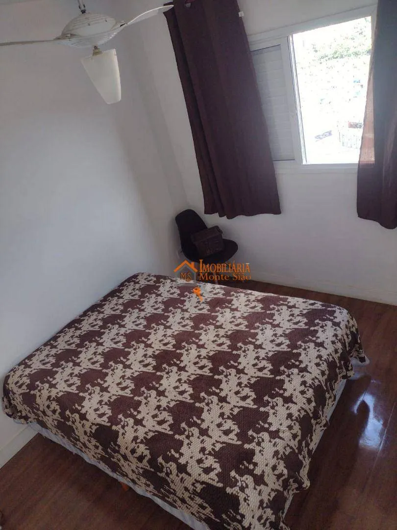Imagem Apartamento com 2 dormitórios à venda, 50 m² por R$ 280.000,00 - Água Chata - Guarulhos/SP