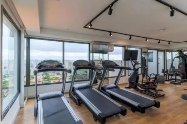 Imagem ALL CAMPO BELO APARTAMENTO NOVO, ANDAR ALTO, VISTA TOTALMENTE LIVRE COM 1 SUÍTE E VAGA DE GARAGEM