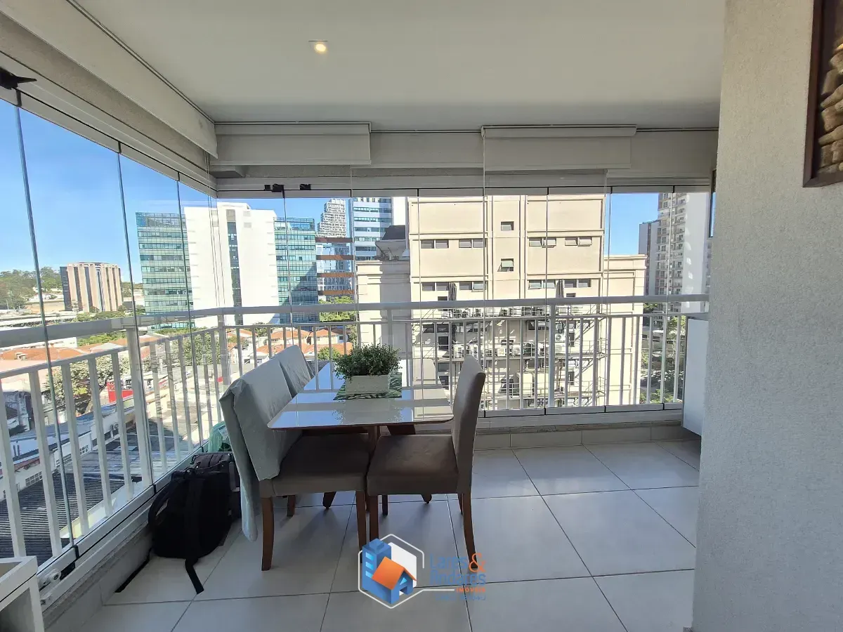 Imagem Apartamento para venda em Pinheiros com 2 quartos, sendo 1 suíte, 58m²