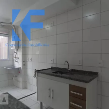 Imagem Imóvel aconchegante para alugar com 2 quartos e 1 banheiro no total. O condomínio é bem equipado com diversas instalações, apropriado para quem busca