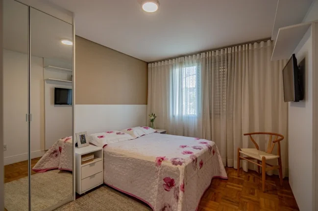 Imagem Apartamento Vila Romana - 91M², 2 Dorms, 1 Vaga Demarcada, Reforma Completa, Armários.