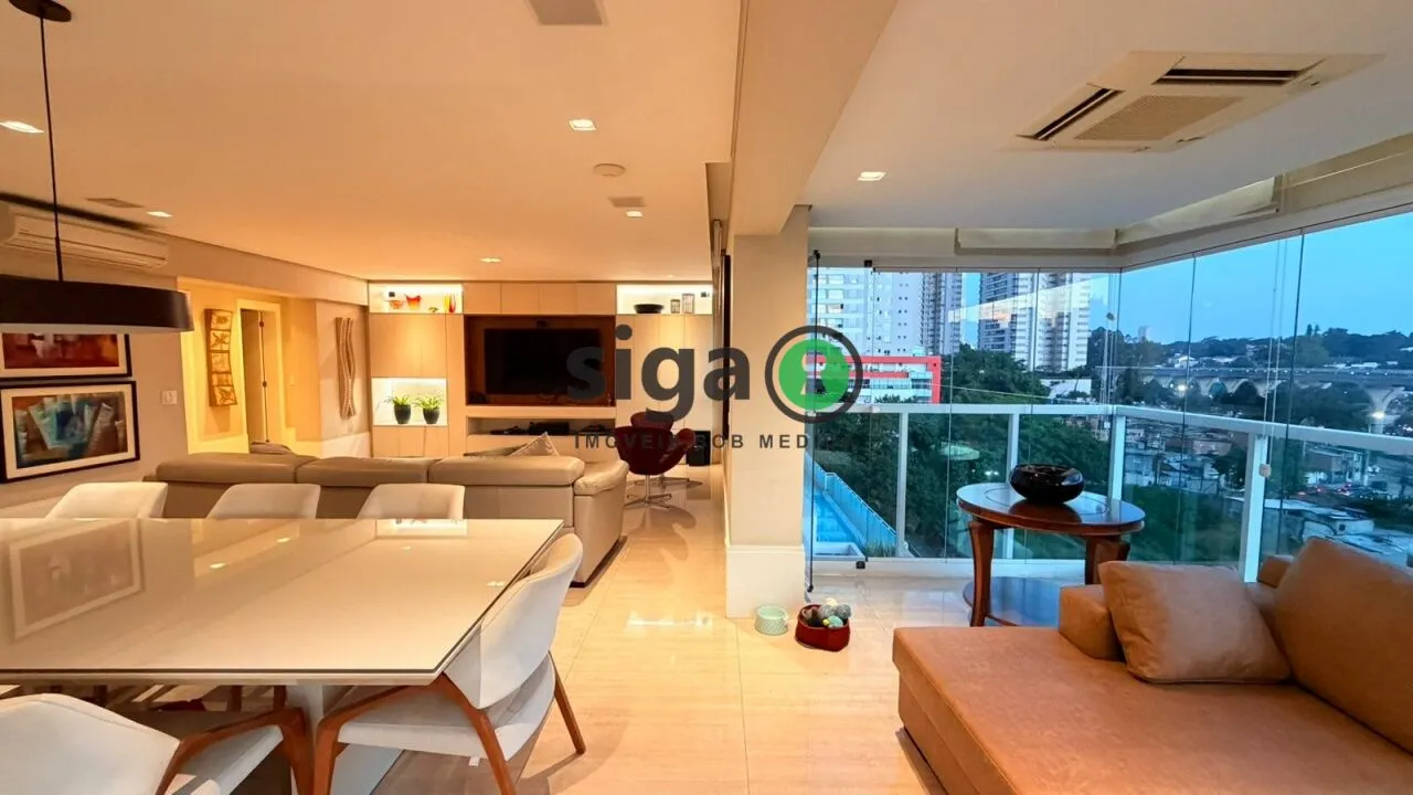 Imagem Apartamento à Venda no Blanc Cyrela Campo Belo 251m² 4 Suítes 4 Vagas