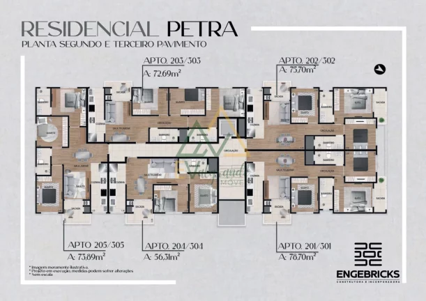 Imagem Apartamento à venda Weissópolis Pinhais PR