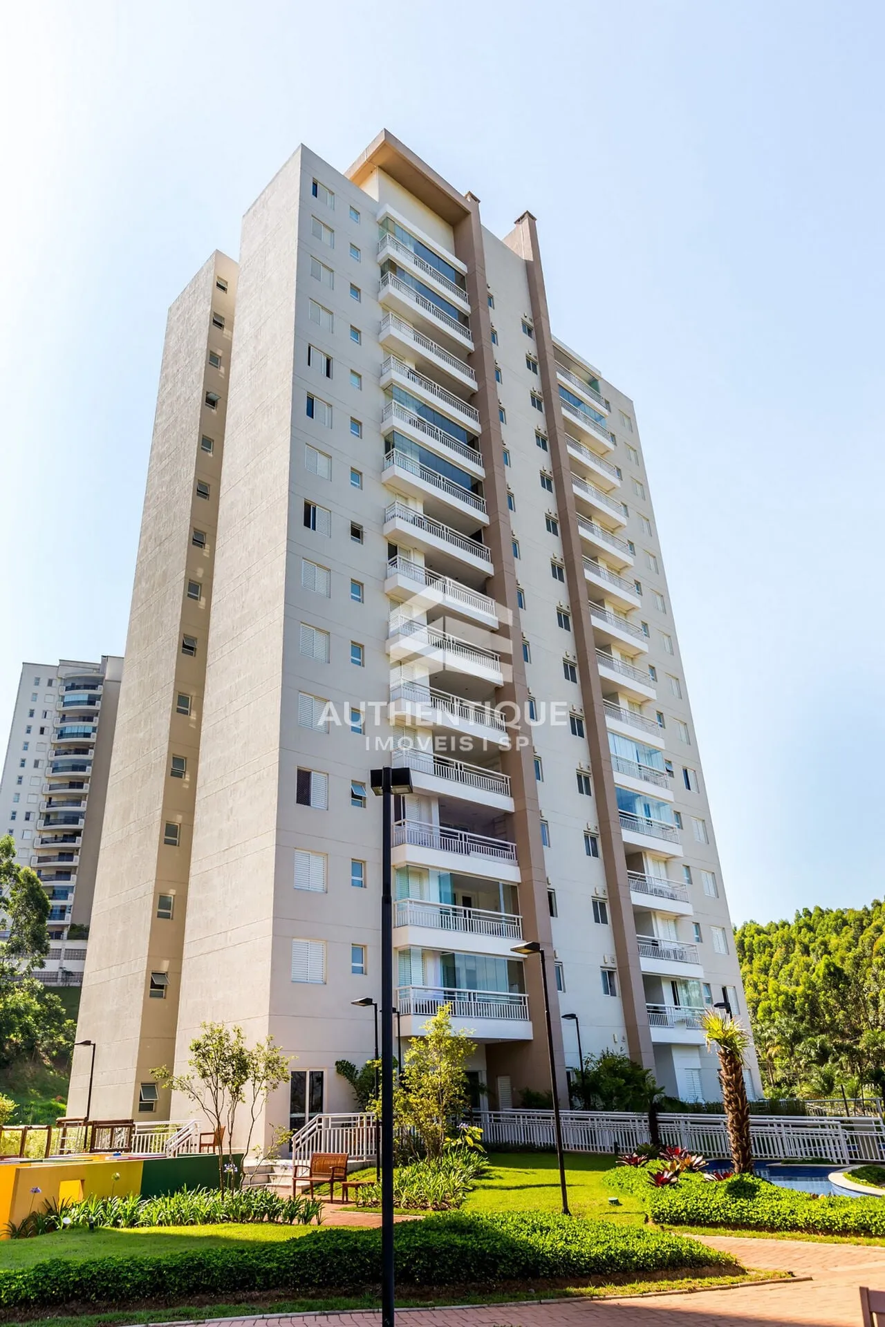 Imagem PAISAGEM TAMBORÉ ALPHAVILLE - Apartamento à venda no bairro Residencial Tres (Tambore) - Santana de Parnaíba/SP