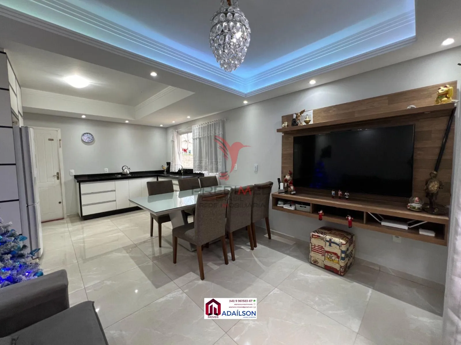Imagem Casa a Venda Por R$ 689.000 no bairro Loteamento Santa Felicidade - São José, SC