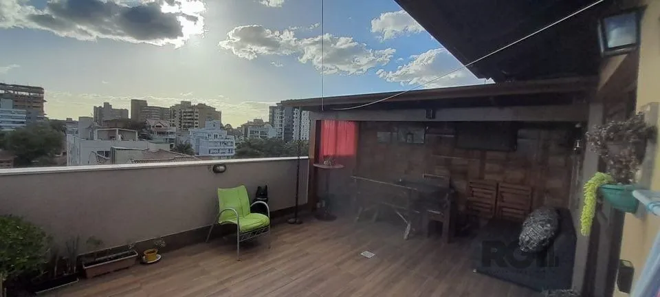 Imagem Apartamento cobertura semi mobiliado, 2 dormitórios, 1 vaga, bairro Vila Imbuí