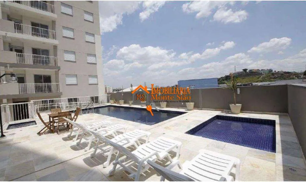 Imagem Apartamento com 2 dormitórios à venda, 42 m² por R$ 330.000,00 - Vila Galvão - Guarulhos/SP