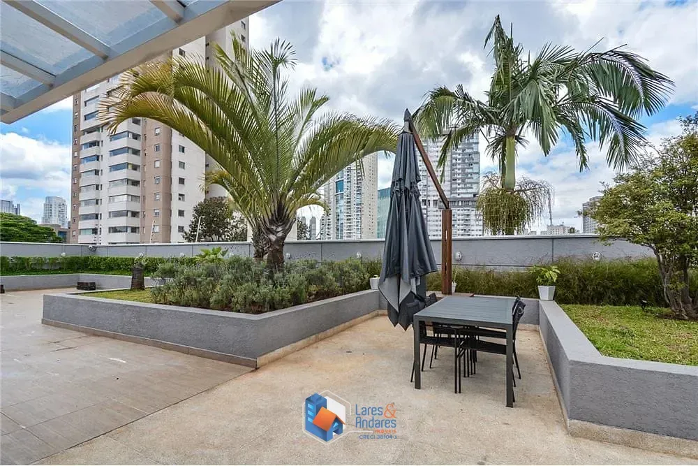 Imagem Apartamento à venda 1 Quarto 1 Suite 1 Vaga 43.9M² Brooklin Paulista São Paulo - SP