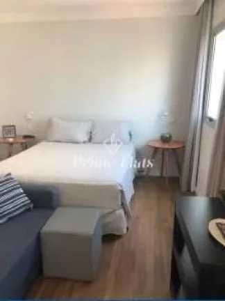 Imagem Flat disponível para venda no Quality Suites Oscar Freire em Pinheiros, com 32m², 1 dormitório e 1 vaga