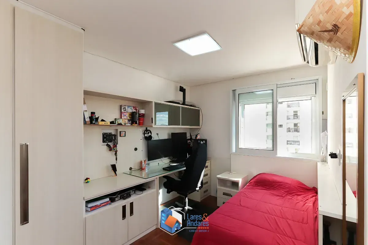 Imagem Apartamento para venda em Vila Romana com 4 quartos, sendo 4 suítes, 223m²