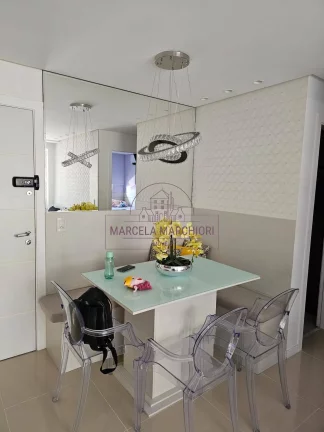 Imagem Ap 2 quartos, suíte, porteira fechada, vista pro mar, lazer completo, 1 vag
