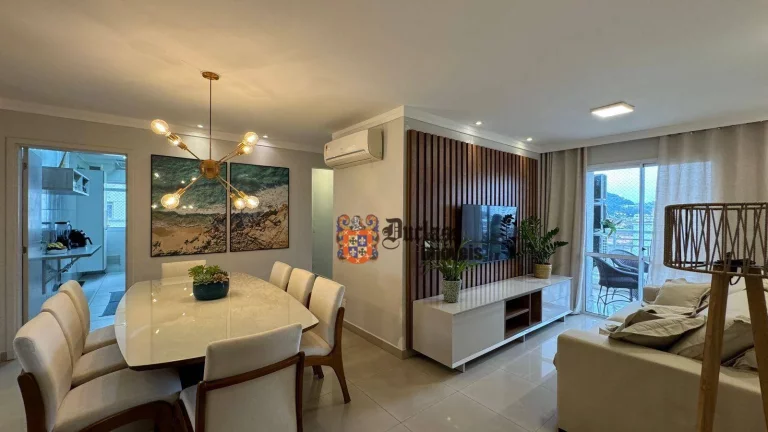 Imagem Apartamento com 3 dormitórios à venda, 84 m² por R$ 840.000 - Marapé - Santos/SP