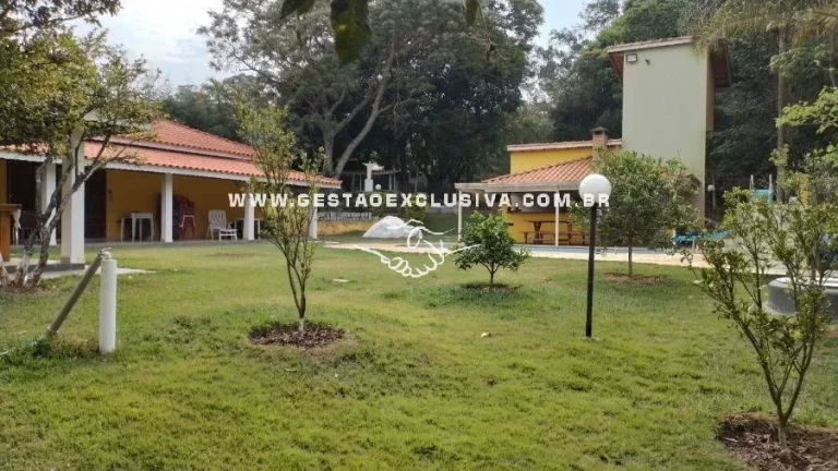 Imagem CHÁCARA COM PISCINA ÁREA GOURMET COMPLETA FORNO P/ PIZZA CHURRASQUEIRA