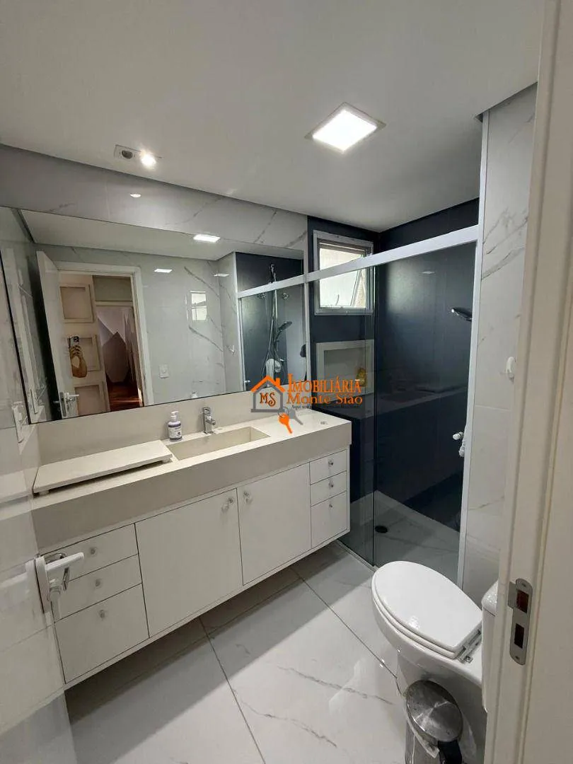 Imagem Apartamento com 3 dormitórios à venda, 122 m² por R$ 1.380.000 - Jardim Flor da Montanha - Guarulhos/SP