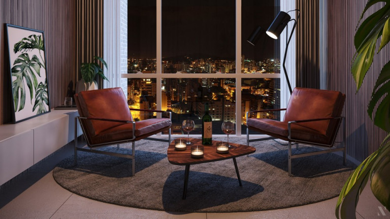Imagem Apartamento com 3 Quartos à Venda, 167 m² em Centro - Criciúma